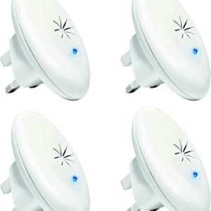 4 PACK Dust Mite Controller for Asthma, Allergies and Eczema | Reduce Dust Mites without the use of Harmful Chemicals – Protect an Entire Room from...