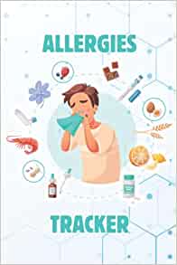 Allergies Tracker: Foods Animals Environment Sensitivity Journal Allergy Symptom Tracker
