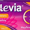 Allevia 120 mg Tablets Fexofenadine - Hayfever Allergy Relief – 24hr Relief from Symptoms Including Sneezing, Watery Eyes, Itchy & Runny Nose -...