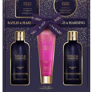 Baylis & Harding Mulberry Fizz Perfect Pamper Gift Set - Vegan Friendly