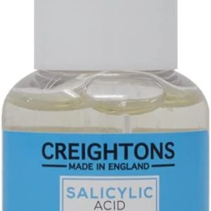 Creightons Salicylic Acid Intense Serum 2% Salicylic (30ml) - Target breakouts by helping to reduce blemishes, pores & blackheads for a cleaner,...
