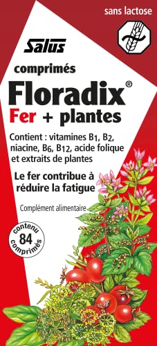 floradix iron supplement tablets pack of 84 tablets 14