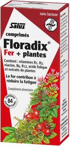 floradix iron supplement tablets pack of 84 tablets 15
