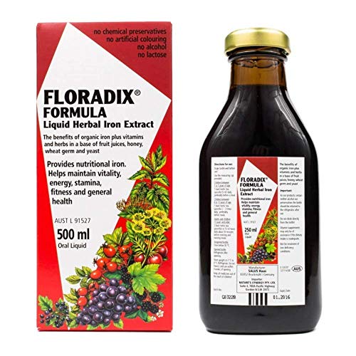 floradix liquid iron vitamin formula 500ml 1