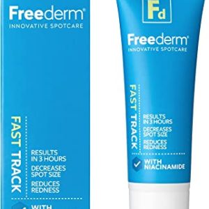 FREEDERM Fast Track Visibly Reduces the Appearance of Individual Spots Within 3 Hours with Niacinamide, Clear, 25g