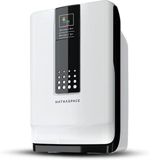 hathaspace smart true hepa air purifier 6 in 1 large room air cleaner 1 6