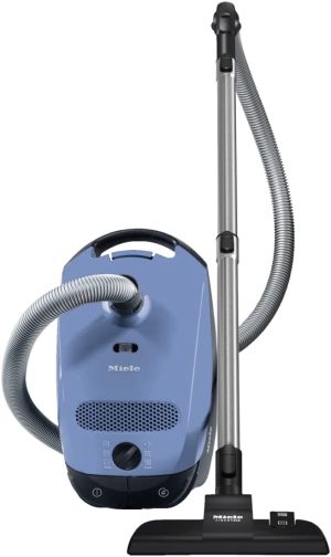 miele complete c3 allergy bagged cylinder vacuum cleaner with maximum suction 7