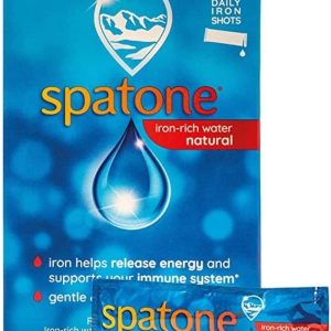 Nelsons Spatone Iron-Rich Water, Natural Supplement Shot, Original Flavour, food supplement, For Natural Energy, natural immunity, Easy To Use On...