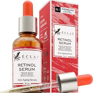 Pure Retinol Serum for Face & Neck (2.5%) - Vitamin A Anti-Aging/Wrinkle/Acne Skin Resurfacing Retinol Serum - Pro Moisturizing & Brightening...