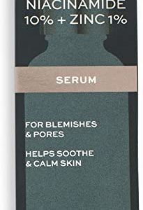 Revolution Skincare London, 10% Niacinamide and 1% Zinc Blemish & Pore, Serum, 30ml