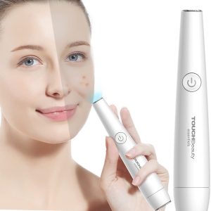 TOUCHBeauty Light Therapy Acne Pen, Light Therapy Stick Acne Treatment, Red and Blue Light Acne Treatment Pen Targeted Acne Spot Treatment Removal...