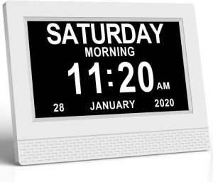 2020 version 16 reminders electronic day alarm clock with custom alarms 1 21