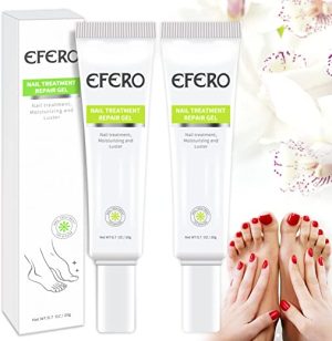 2pack Fungal Toenail Treatment, Fungus Nail Cream, Fungal Nail Treatment for Toenails Extra Strong, for Toe and Finger Nail Fungal Treatment...