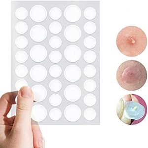 acne pimple patch 100 pcs two sizes patches acne absorbing cover pimple