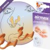 Airmax nasal dilators | 76% more air | Breathing aid through the nose | 2 Pack - size medium orange | anti snore device | More oxygen | Snoring...