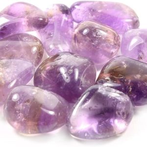 Ametrine Tumblestone - Extra Large
