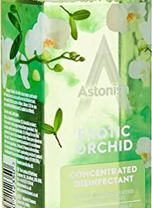 Astonish 3 in 1 Multi-Purpose Super Concentrated Disinfectant with Long Lasting Fragrance, Exotic Orchid, 300ml