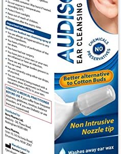 AUDISOL Ear Cleansing Saline Spray, 50 ml