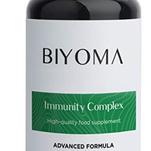 BIYOMA - Immunity Complex is Immune System Booster Vitamins with Bovine Colostrum. Rich in Growth Factors, immunoglobulins, probiotics & Digestive...
