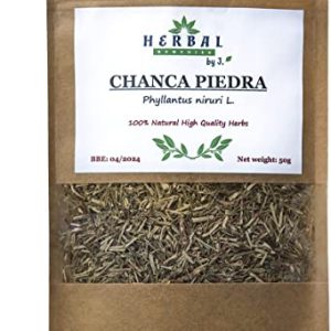 Chanca Piedra Tea Dried Herb 50g - The Stone Breaker - Liver Kidney Support - Phyllanthus niruri - Herbal Remedies by J.