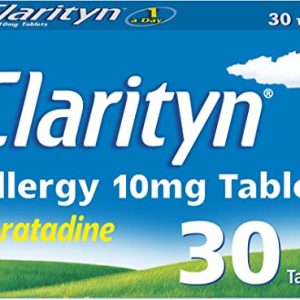 Clarityn Allergy Relief Tablet | Hayfever Relief Tablet | Loratadine | Antihistamine | All day maximum strength symptom relief with one tablet per...
