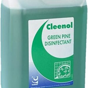 Cleenol pine disinfectant, green, 5 l (Pack of 1)