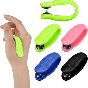 Dacitiery 4Pcs Acupressure Clip for Migraine, Acupressure Hand Pressure Point Clip Migraine Relief Clip Headache Pressure Point Tool for...