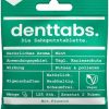 DENTTABS Teeth Cleaning Tablets With Fluorid Pack of 125