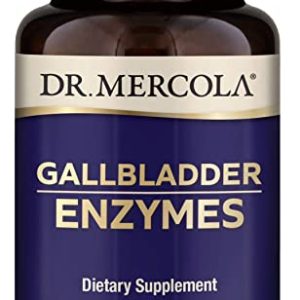 Dr. Mercola Gallbladder Enzymes, 30 Capsules