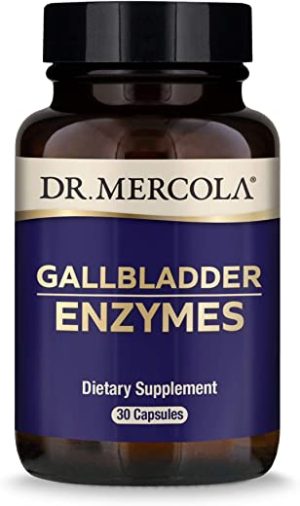 dr mercola gallbladder enzymes 30 capsules