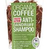 Dr Organic, Organic Coffee Anti Dandruff Shampoo , Natural , Vegan , Cruelty Free , Paraben & SLS Free , Eco Friendly Recyclable Packaging, For...
