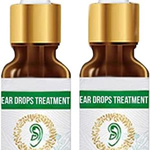 Dr.Clear Organic Ear Ringing Remedy Drops, Ear Drops for Ear Infection Treatment, Pain & Earache Drops, Relieves Ear Aches, Infections, Swimmer's...