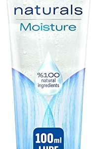 Durex Naturals Moisture Lube, Water Based Natural And Moisturising Formula,100ml