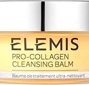 Elemis Pro-Collagen Cleansing Balm, 3-in-1 Deep Cleansing Milk to Nourish & Renew, Facial Cleanser Infused with Rose & 9 Essential Oils, Makeup...