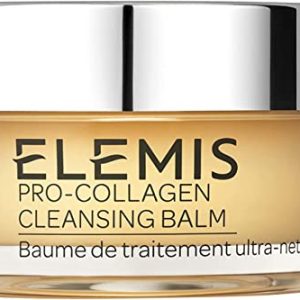 Elemis Pro-Collagen Cleansing Balm, 3-in-1 Deep Cleansing Milk to Nourish Facial Cleanser Infused with Rose & 9 Essential Oils, Makeup Remover for...