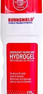 Emergency Burn care hydro gel with natural tea tree oil - 125ml
