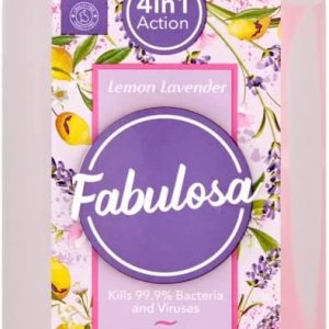 Fabulosa 4in1 Action Lemon Lavender Concentrated Disinfectant, 220ml