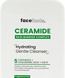 Face Facts Hydrating Ceramide Cleanser | Dry & Sensitive Skin | 400ml