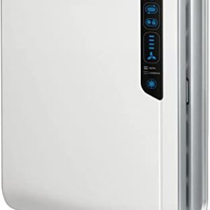 Fellowes Allergy UK Approved AeraMax DX55 Air Purifier with True HEPA Filter, White