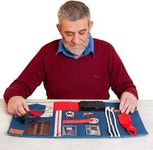 fidget blanket for dementia calming comforting dementia activities for 1