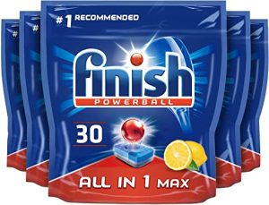finish all in one dishwasher tablets bulk variant lemon size pack of 5
