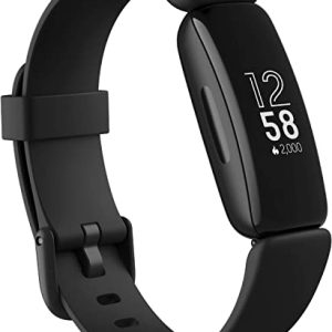 Fitbit Inspire 2 Health & Fitness Tracker with a Free 1-Year Fitbit Premium Trial, 24/7 Heart Rate & up to 10 Days