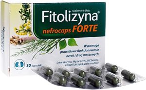 fitolizyna nefrocaps forte 30 capsules dietary supplement 7 is a unique