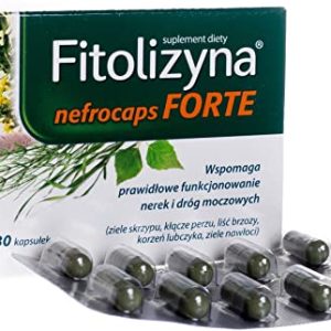 FITOLIZYNA NEFROCAPS FORTE 30 capsules - dietary supplement, 7 is a unique combination of concentrated herbal extracts for support the proper...