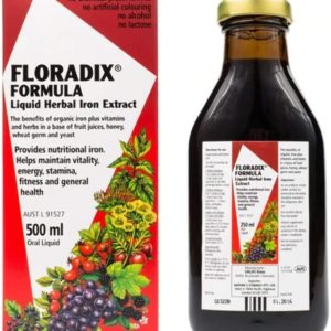 Floradix Liquid Iron & Vitamin Formula 500ml