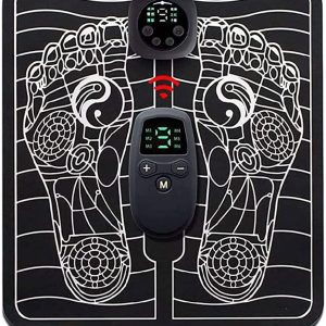 Foot massager, leg plastic foot and calf massage machine, used for neuropathic pain and circulation