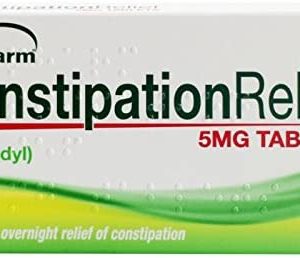 Galpharm Entrolax (Bisacodyl 5mg) Effective overnight relief of constipation - 20 x 12 = 240 tablets