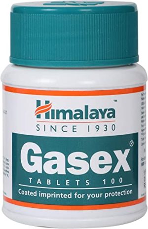 gasex all natural digestive support antiflatulent relieves upset stomach