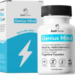 Genius Mind® High Strength Nootropic | 17 Brain Supporting Ingredients Including Ginkgo, Bacopa, Lions Mane, Vitamin B12 | Cognitive Enhancer That...