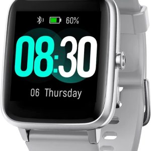 GRV Smart Watch,Fitness Watch with Heart Rate Monitor,Sleep Tracker,Sports Fitness Tracker Watch Pedometer Call SMS Notification Smartwatch for...